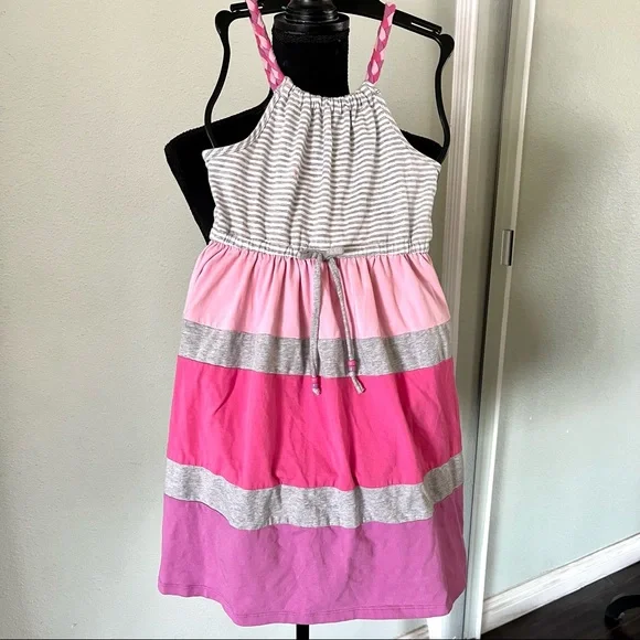 Jona Michelle | Dresses | Jona Michelle Pink And Gray Jersey Dress Size |  Poshmark
